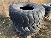    (2) 20.5R25 Equipment Tires
