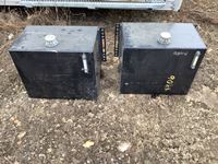    (2) Brand New Hydraulic Tanks with Sight Gauges