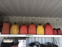    (8) Jerry Cans & Funnel
