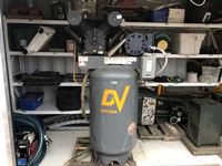    DV Systems Vertical MK100-1 Shop Compressor