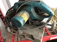   Makita 14 Inch Chop Saw with Extra Blades