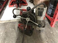    Milwaukee Magnetic Drill