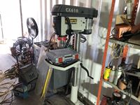    Craftex CX160 Drill Press & Vise