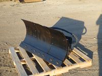    48 Inch Hydraulic Angle Blade - Skid Steer Attachment