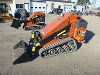 2019 Ditch Witch SK755 Stand On Tracked Skid Steer
