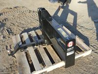  Dirt Trax  2 Inch Receiver Plate - Skid Steer Attachment