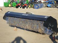 Dirt Trax  84 Inch Hydraulic Angle Broom - Skid Steer Attachment