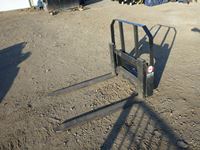  Dirt Trax  42 Inch Pallet Forks - Skid Steer Attachment
