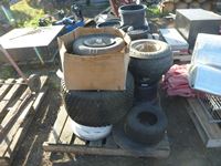    Qty of Assorted Rims & Tires