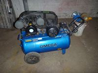  Omega  Electric Portable Air Compressor