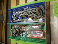    (2) Containers of Various Hardware Items