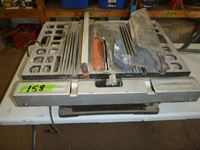    Skil 10 Inch Table Saw & Roller Stand