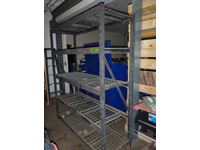    Adjustable Metal Shelf Unit