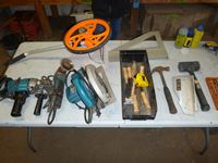    Assorted Shop Tools