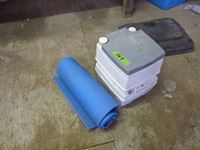    (2) Chemical Toilets & Knee Work Pads