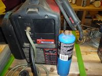    Fire Power Mig Welder & Soldering Torch with Accessories