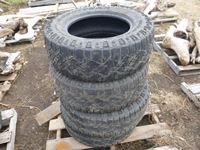    (4) 275/65R18 Tires