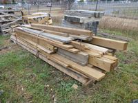    Qty of Treated Wood of Various Sizes