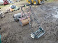    (2) Lawn Rollers & Push Reel Mower