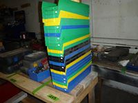    (24) Poly Parts Boxes