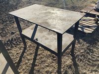 4 Ft Steel Welding Table