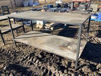    8 Ft Steel Welding Table