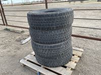 (4) Avalanche 235/65R18 Tires
