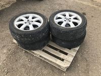   195/55R16 Tires w/ Mini Cooper Rims