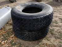    (2) Bridgestone 425/65R22.5 Tires
