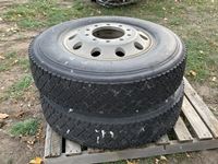    (2) Bridgestone 11R22.5 Tires