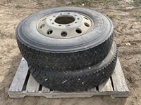    (2) Bridgestone 11R22.5 Tires