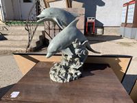    Dolphin Statue