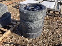    (4) 185/60R15 Tires w/ Rims