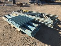    Qty of 9 Ft Pallet Racking
