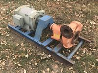 Skid Mounted Electric Irrigation Pump