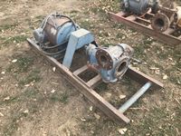 Skid Mounted Irrigation Pump