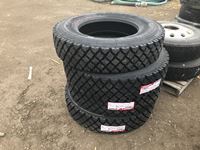 (4) Roadx 11R24.5 Tires
