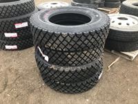 (4) Roadx 11R24.5 Tires