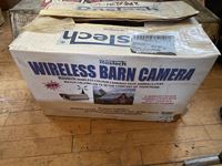    Rostech Wireless Barn Fire Alert