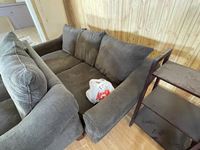    Couch and Love Seat Set