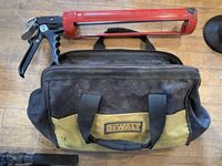    DeWalt Bag w/ Caulking Gun
