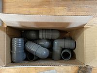    Qty of Plastic Pipe Fittings