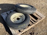    (2) Goodyear 6.7-15 Implement Tires