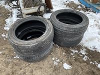    (4) Continental 215/50R17 Tires