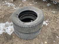    (2) 235/60R16 Tires