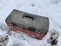    Tool Box w/ Miscellaneous Irrigation Fittings