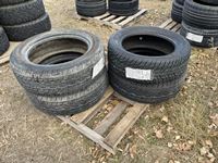 (4) Continental 245/55R19 Tires