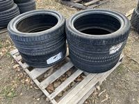 (4) Continental 255/35R18 Tires