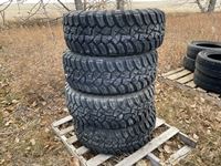    (4) 315/70R17 Tires