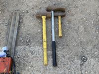    (3) Sledge Hammers